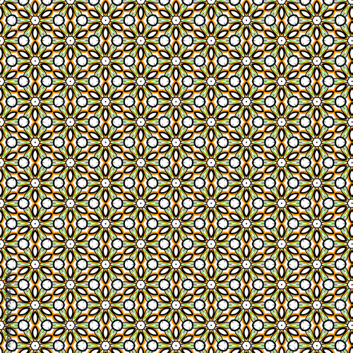 Geometric Multicoloured Texture Floral Shape Tiles Textile Wallpaper Interior Design Background Banner Fabric Fashion Clothes Backdrop Decorative Laminates Elements Graphics Print Wrapping Pattern