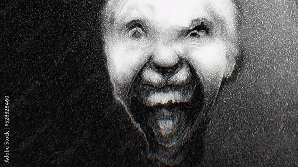 custom made wallpaper toronto digitalNightmares, scary monsters with evil faces for Halloween, computer ai generated hellish characters.