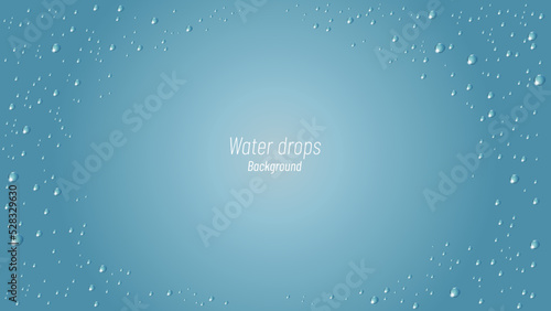 水滴 背景