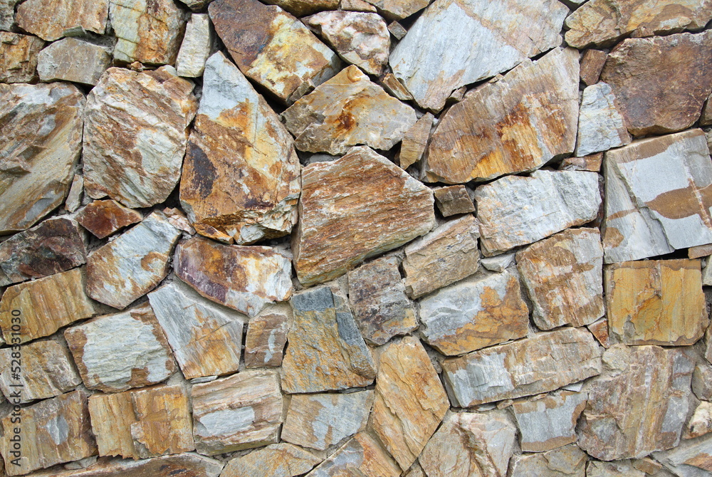 Background of stone wall texture Background of stone wall texture