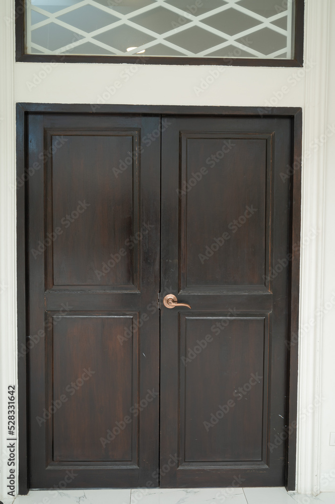 brown wooden door background brown wooden door background