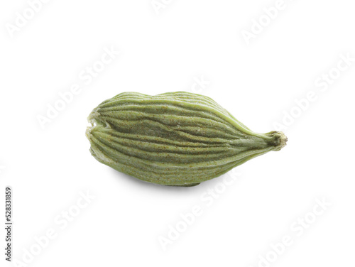 Wallpaper Mural Dry green cardamom pod isolated on white, closeup Torontodigital.ca