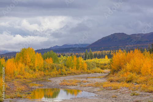 Autumn in Alaska © Galyna Andrushko