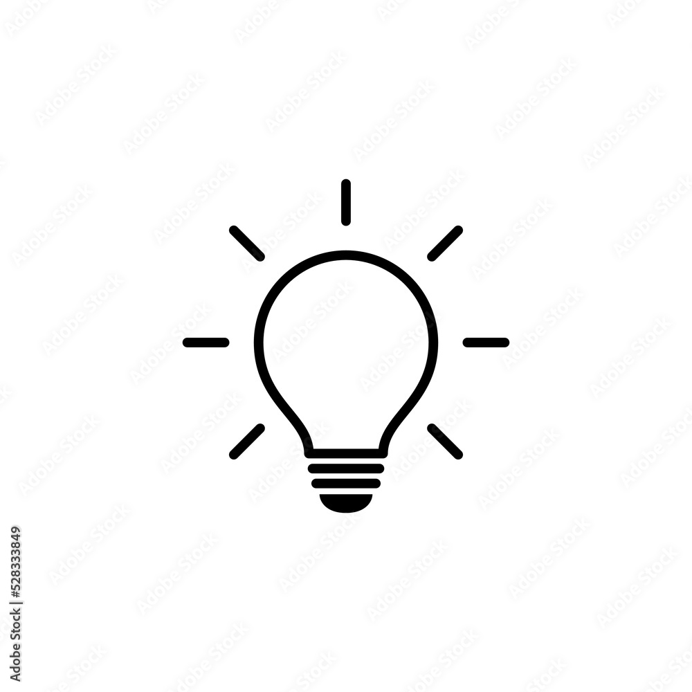 Lamp icon for web and mobile app. Light bulb sign and symbol. idea symbol. Lamp icon for web and mobile app. Light bulb sign and symbol. idea symbol.
