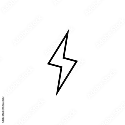 Free Download Lightning icon for web and mobile app. electric sign and symbol. power icon. energy sign - GFXLoad