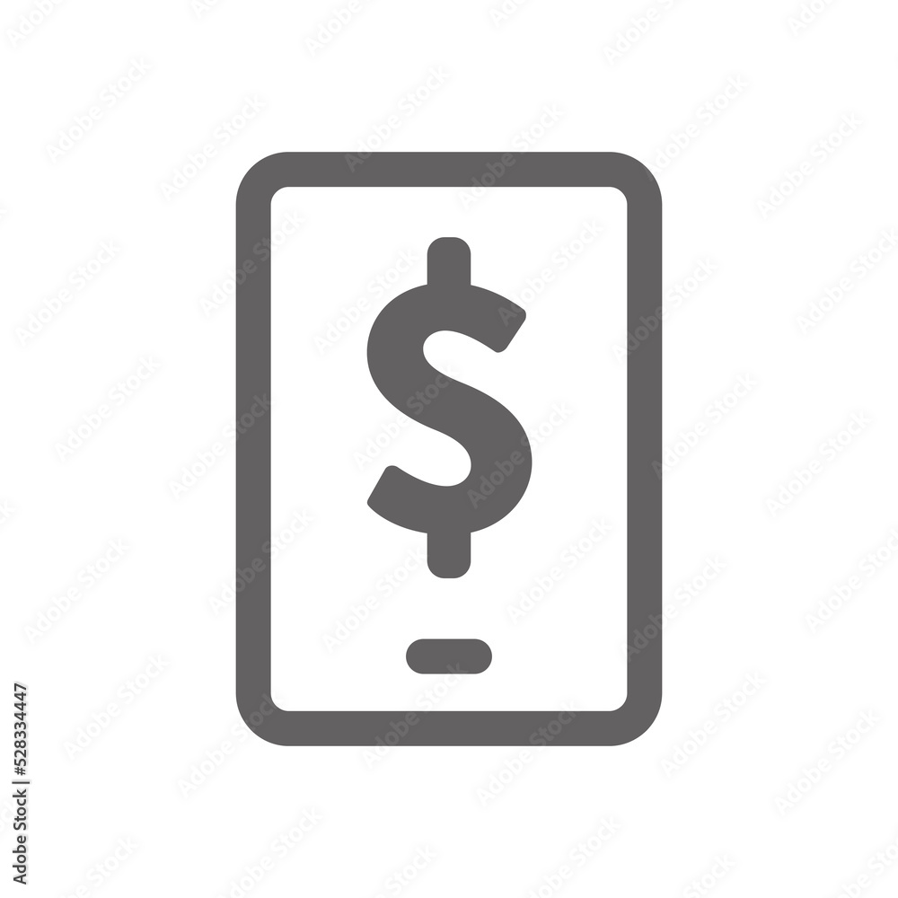 mobile transaction icon. perfect for web design or payment applications. Simple vector illustration. mobile transaction icon. perfect for web design or payment applications. Simple vector illustration.
