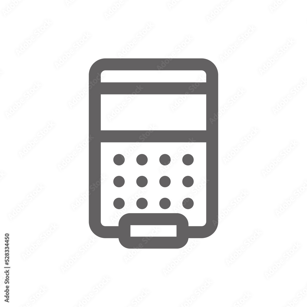 electronic data capture icon. perfect for web design or payment applications. Simple vector illustration. electronic data capture icon. perfect for web design or payment applications. Simple vector illustration.