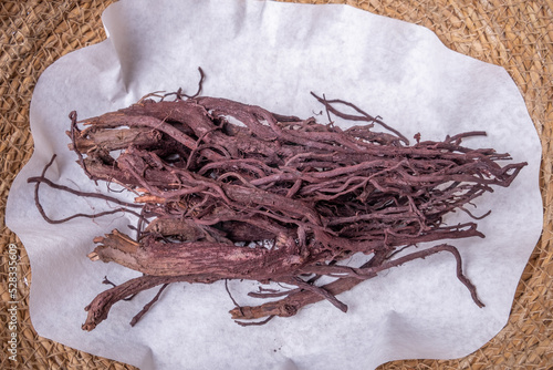 One of the medicinal types lithospermi radix