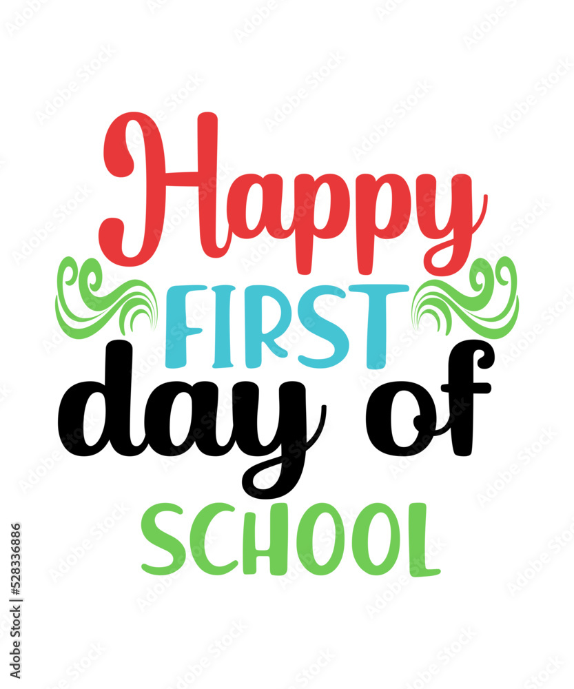 Back To School SVG Files, School Layered SVG For Cricut Files, School Cut File, School PNG Bundle, Back To School Svg Bundle, Clipart, Back To School SVG Bundle, Teacher Svg, Back To School Monogram S