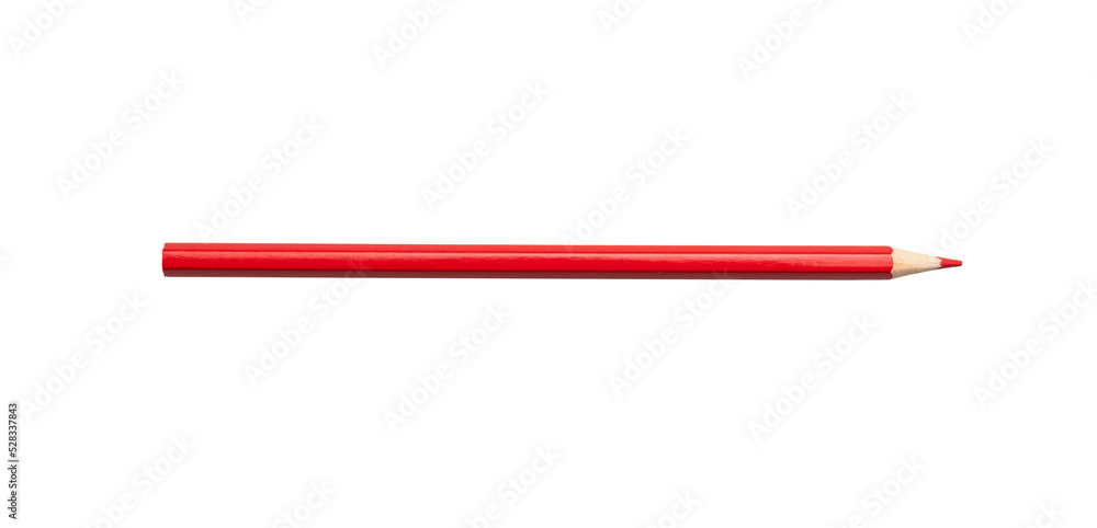 isolated sharpened pencil on white background, office supplies tools isolated sharpened pencil on white background, office supplies tools