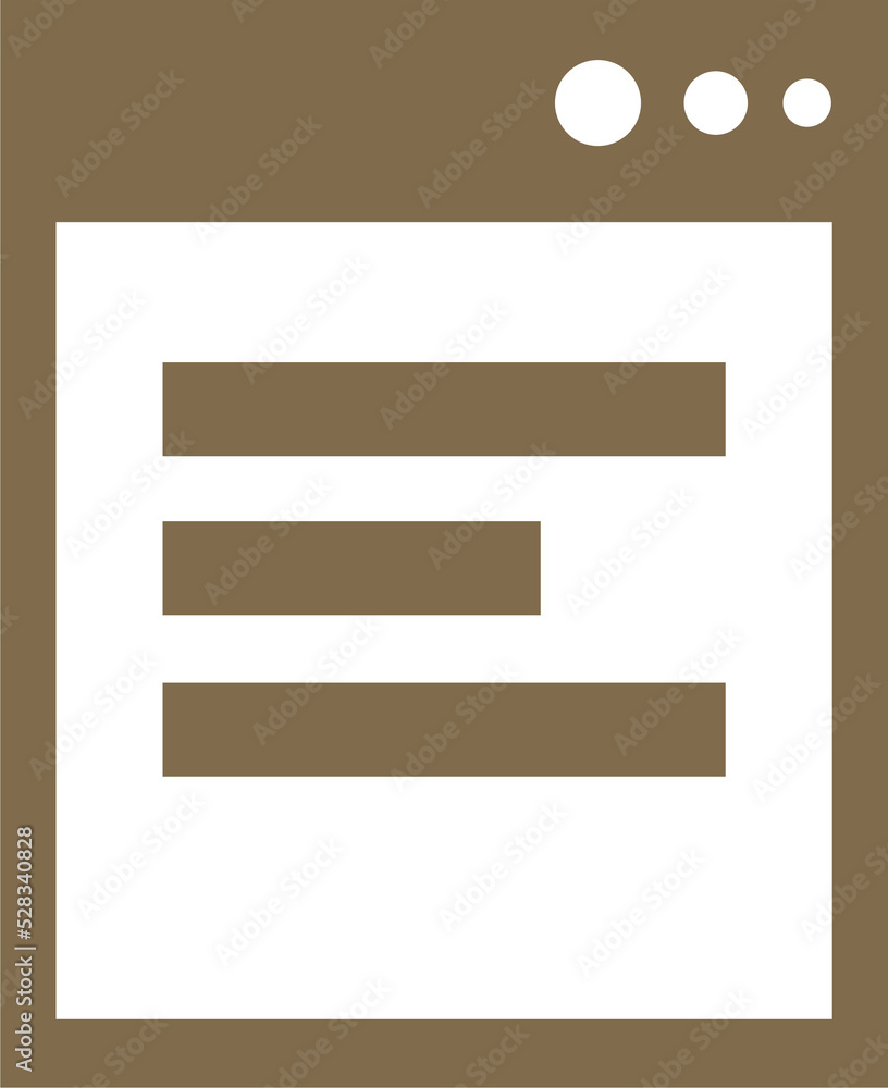 brown document paper icon brown document paper icon
