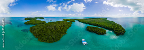 tropical paradise island photo