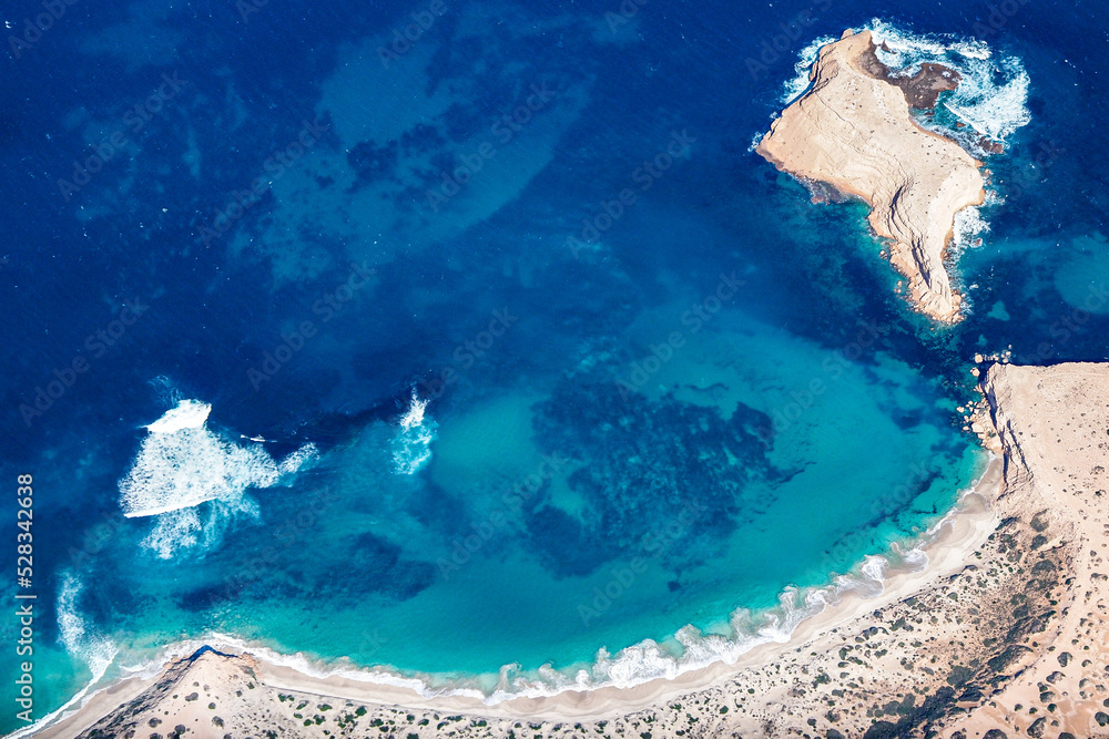 Aerial View of South Australian Coastline