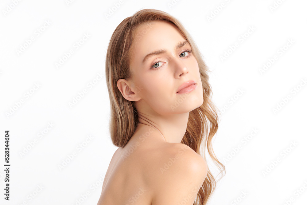 Beautiful young asian woman with clean fresh skin on white background, Face care, Facial treatment, Cosmetology, beauty and spa, Asian women portrait. Beautiful young asian woman with clean fresh skin on white background, Face care, Facial treatment, Cosmetology, beauty and spa, Asian women portrait.