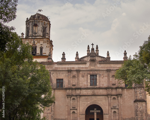 Parroquia San Juan Bautista Coyoacán, Baroque church and former convent from the beginning of Cortés's conquest of Aztec Mexico in the 16th century
