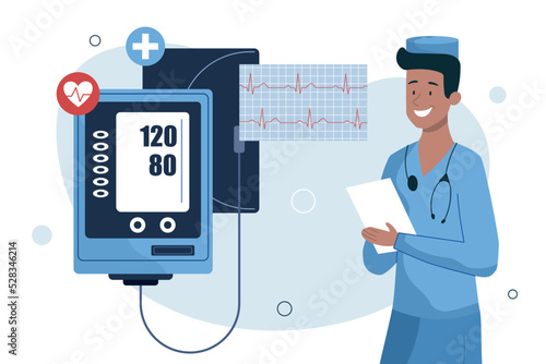 Blood pressure screening