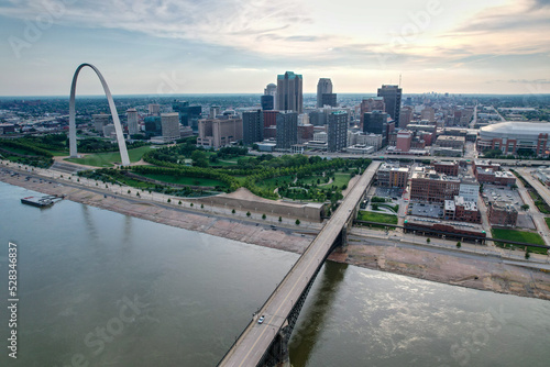 St Louis Missouri Skyline 9