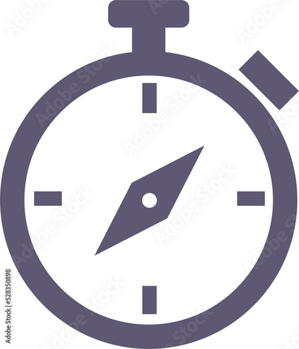 Free Download navy blue compass - GFXLoad