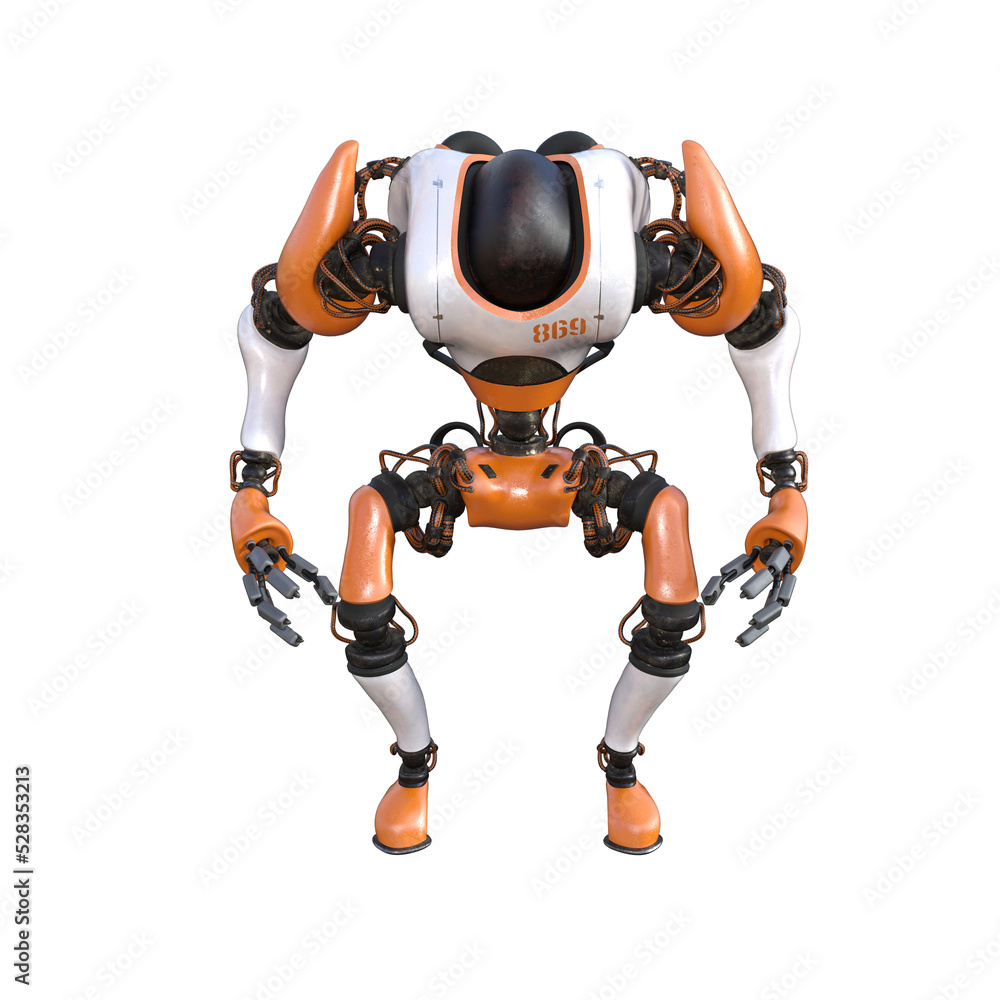 Cartoon roboter. Character for collages, Clipart, photobashing. 3d rendering illustration PNG. Cartoon roboter. Character for collages, Clipart, photobashing. 3d rendering illustration PNG.