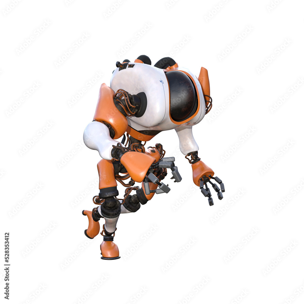 Cartoon roboter. Character for collages, Clipart, photobashing. 3d rendering illustration PNG. Cartoon roboter. Character for collages, Clipart, photobashing. 3d rendering illustration PNG.
