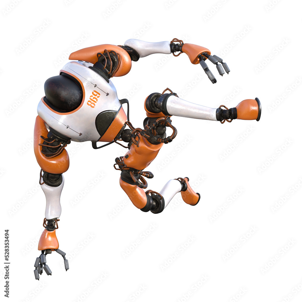 Cartoon roboter. Character for collages, Clipart, photobashing. 3d rendering illustration PNG. Cartoon roboter. Character for collages, Clipart, photobashing. 3d rendering illustration PNG.