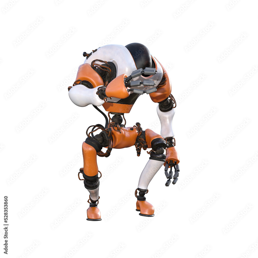 Cartoon roboter. Character for collages, Clipart, photobashing. 3d rendering illustration PNG. Cartoon roboter. Character for collages, Clipart, photobashing. 3d rendering illustration PNG.