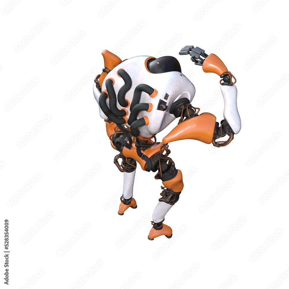 Cartoon roboter. Character for collages, Clipart, photobashing. 3d rendering illustration PNG. Cartoon roboter. Character for collages, Clipart, photobashing. 3d rendering illustration PNG.