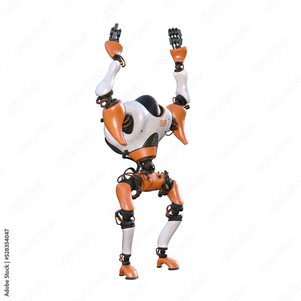 Cartoon roboter. Character for collages, Clipart, photobashing. 3d rendering illustration PNG. Cartoon roboter. Character for collages, Clipart, photobashing. 3d rendering illustration PNG.