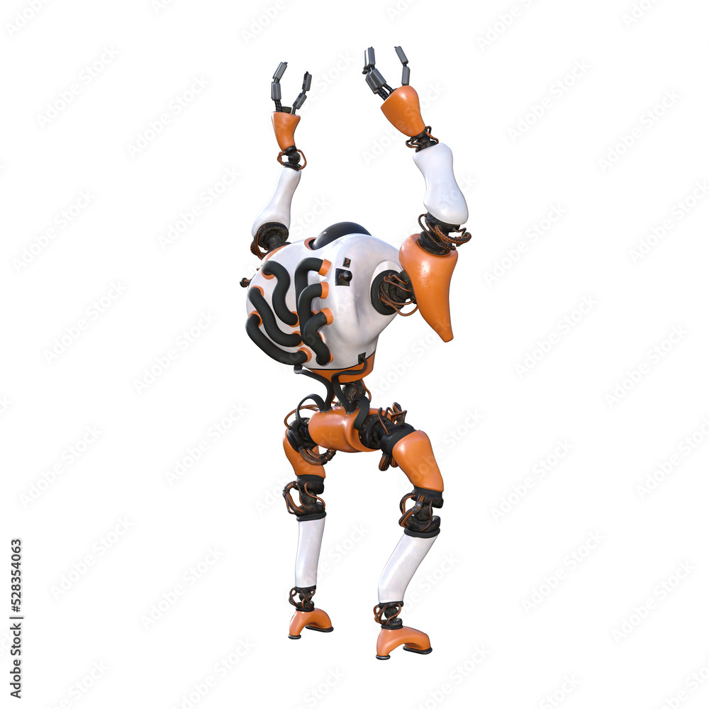Cartoon roboter. Character for collages, Clipart, photobashing. 3d rendering illustration PNG. Cartoon roboter. Character for collages, Clipart, photobashing. 3d rendering illustration PNG.