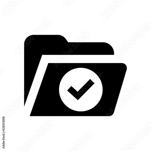 Folder encryption icon