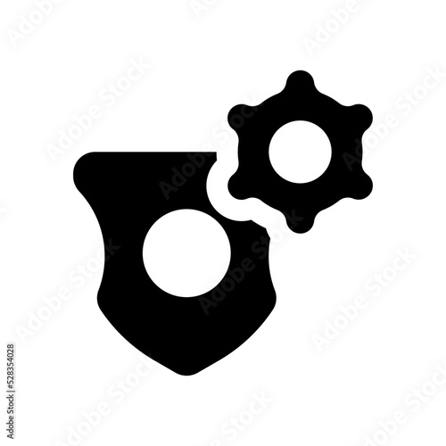 Security setting icon