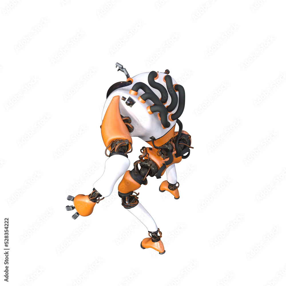 Cartoon roboter. Character for collages, Clipart, photobashing. 3d rendering illustration PNG. Cartoon roboter. Character for collages, Clipart, photobashing. 3d rendering illustration PNG.