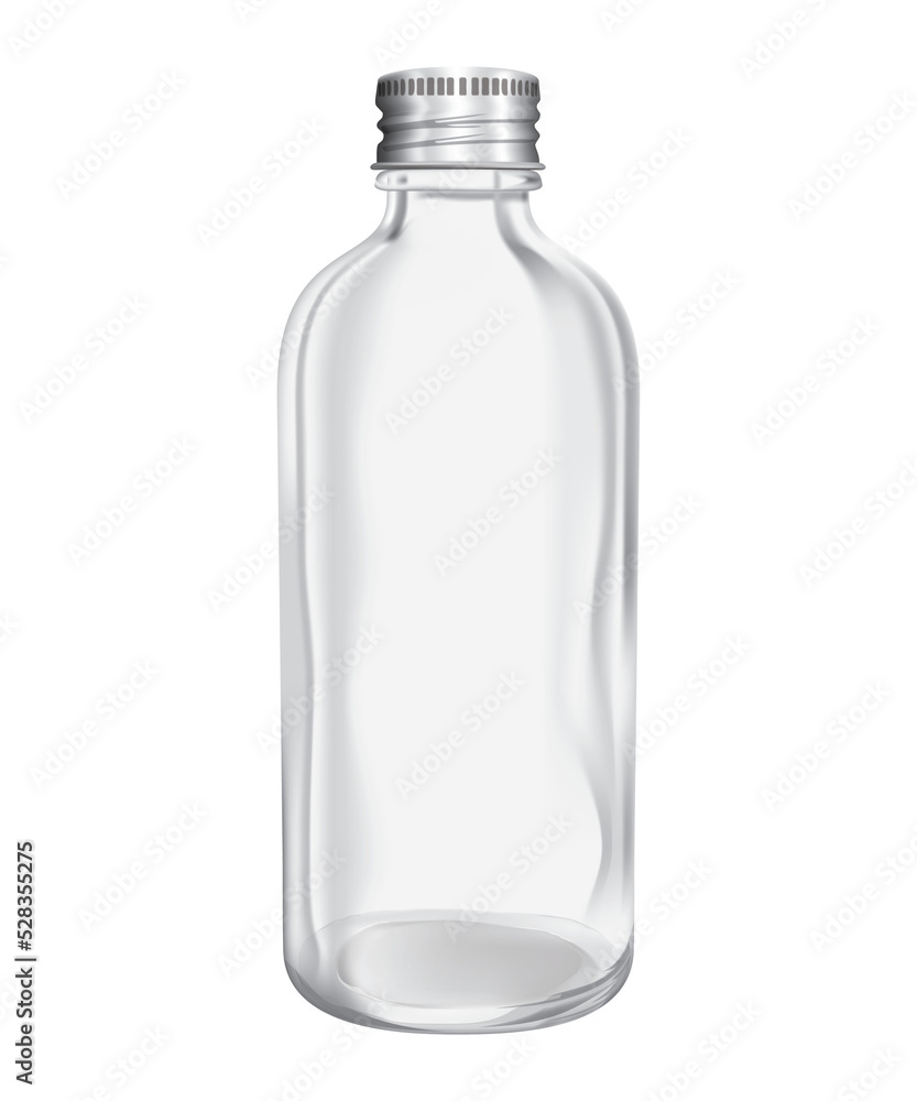Glass bottle isolated png file for decorate Glass bottle isolated png file for decorate