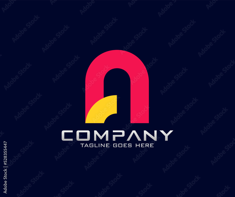 Creative modern letter a logo design. initial Letter A logo Icon, Initial Logo Template Creative modern letter a logo design. initial Letter A logo Icon, Initial Logo Template