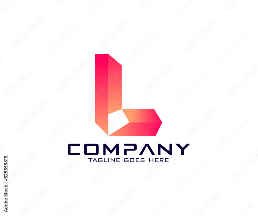 Abstract Modern Fast Delivery Express Letter L Logo Design Abstract Modern Fast Delivery Express Letter L Logo Design