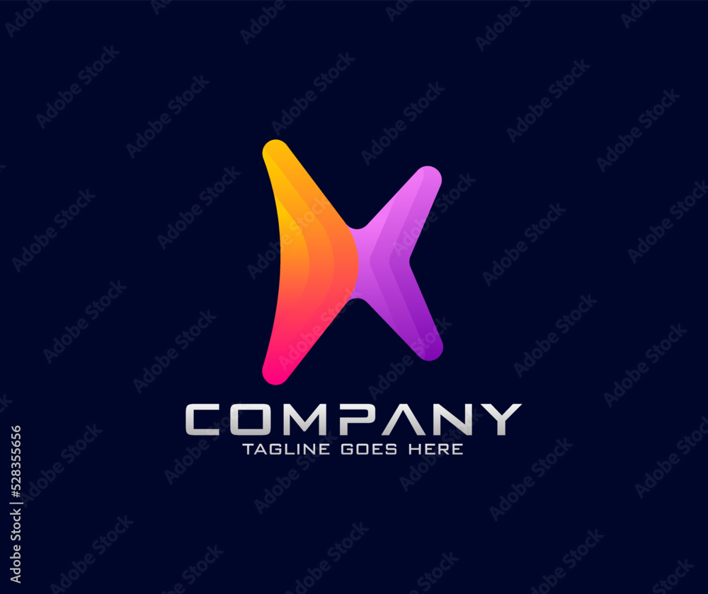 Modern Letter K Logo Design Letter K Logo Icon Design Template