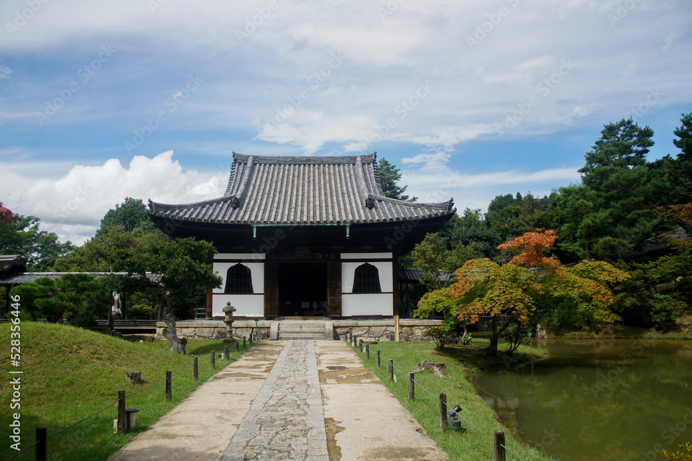 高台寺の開山堂