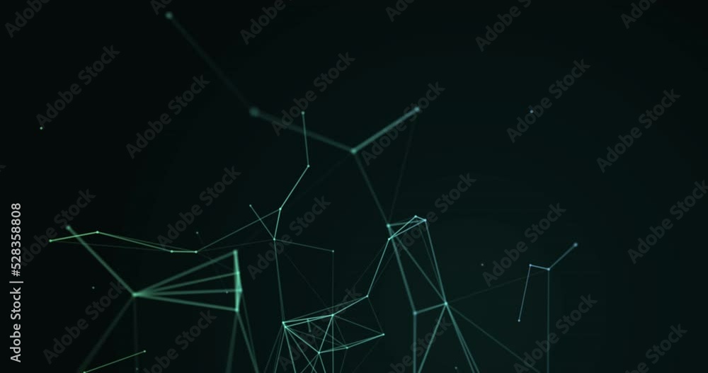Animation of green light trails on green background Animation of green light trails on green background