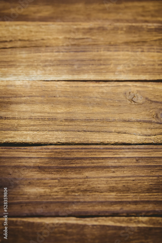 Textured wooden plank