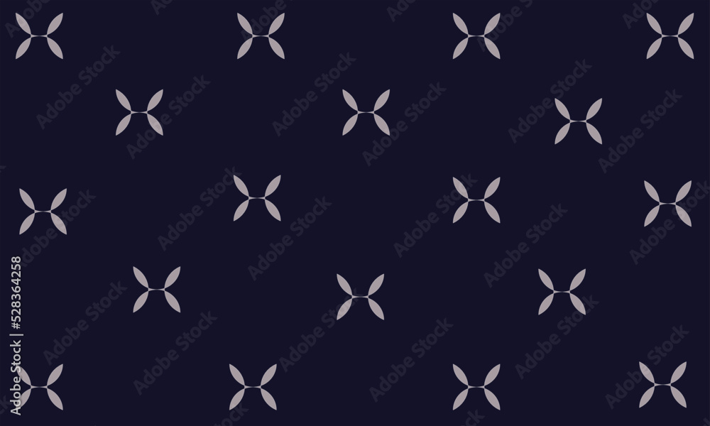 vector pattern flowers on a blue background vector pattern flowers on a blue background