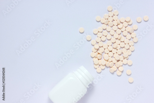 Fluoride Pills, Medicine that helps tooth.