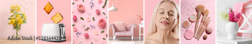 Group of different photos i...