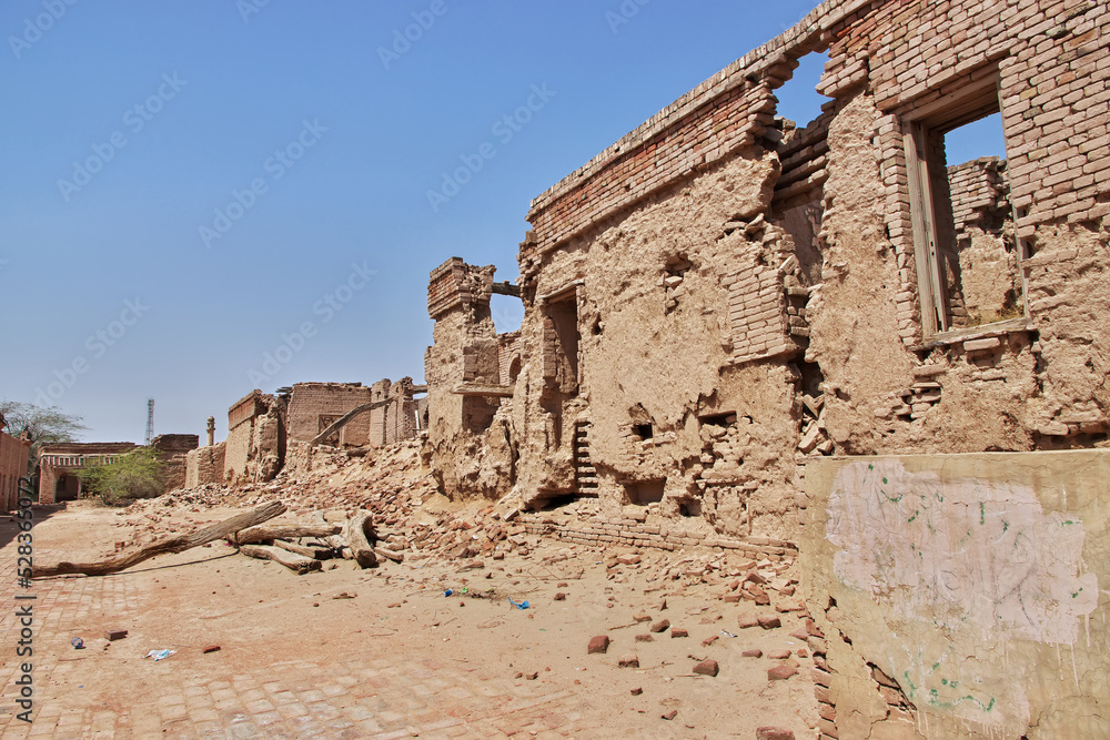 Derawar fort in Ahmadpur East Tehsil, Punjab province, Pakistan