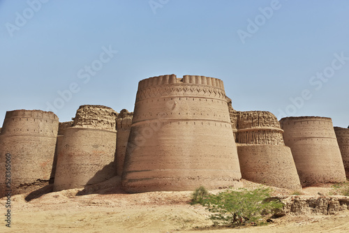 Derawar fort in Ahmadpur East Tehsil, Punjab province, Pakistan