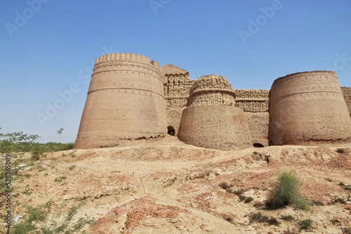 Derawar fort in Ahmadpur East Tehsil, Punjab province, Pakistan photo