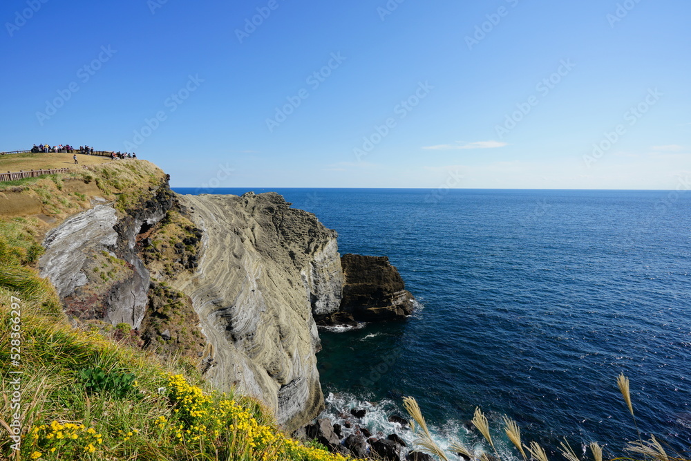 cliffs at the coast cliffs at the coast