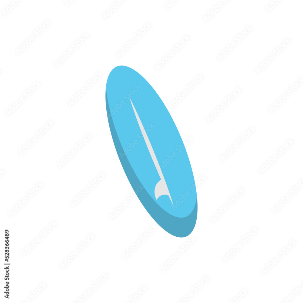 Surfing Board icon design template vector illustration Surfing Board icon design template vector illustration