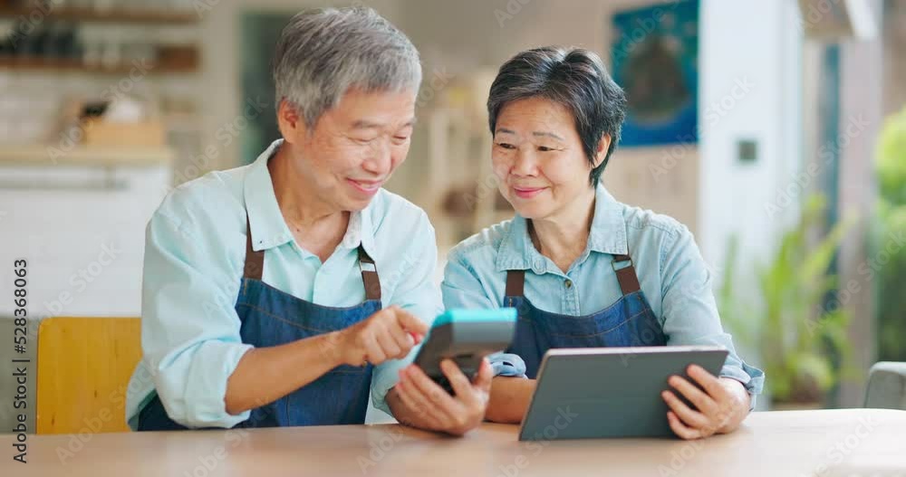 old couple use tablet old couple use tablet