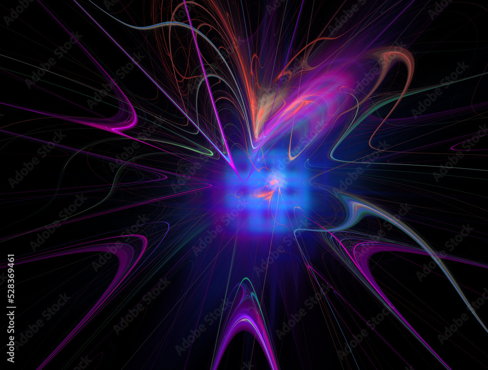 Imaginatory fractal abstract background Image Imaginatory fractal abstract background Image