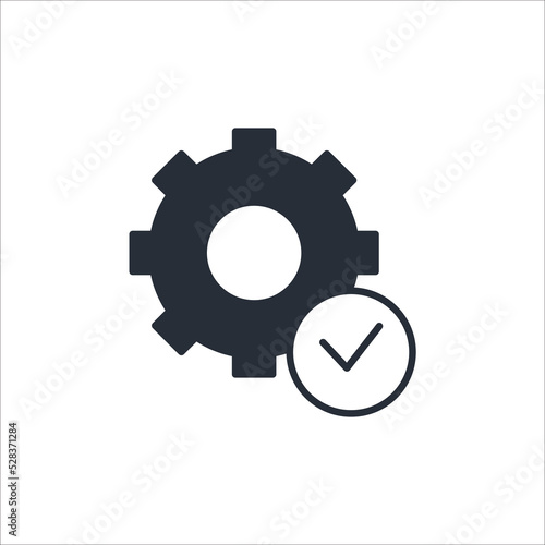 execution concept line icon. Simple element illustration. execution concept outline symbol design.